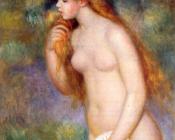 皮埃尔 奥古斯特 雷诺阿 : Standing Bather